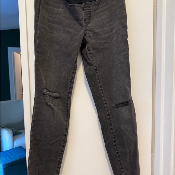 Madewell Women's Maternity Skinny Jeans - Picture 4 of 5